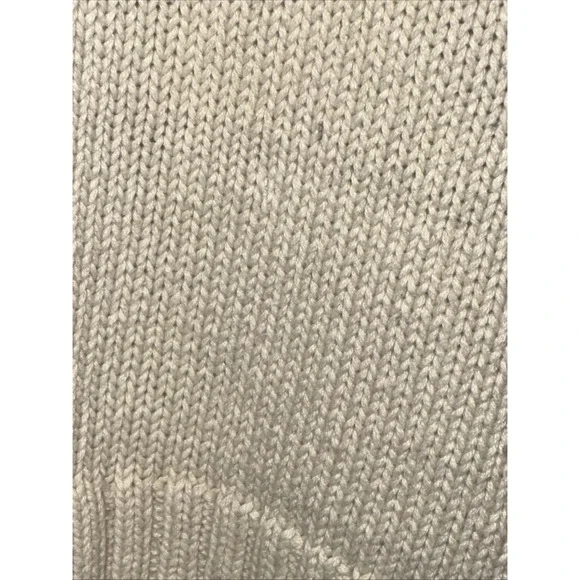 GH Bass Sweater Vintage Large Cotton/ramie Mix Snowflake Design - Picture 6 of 14